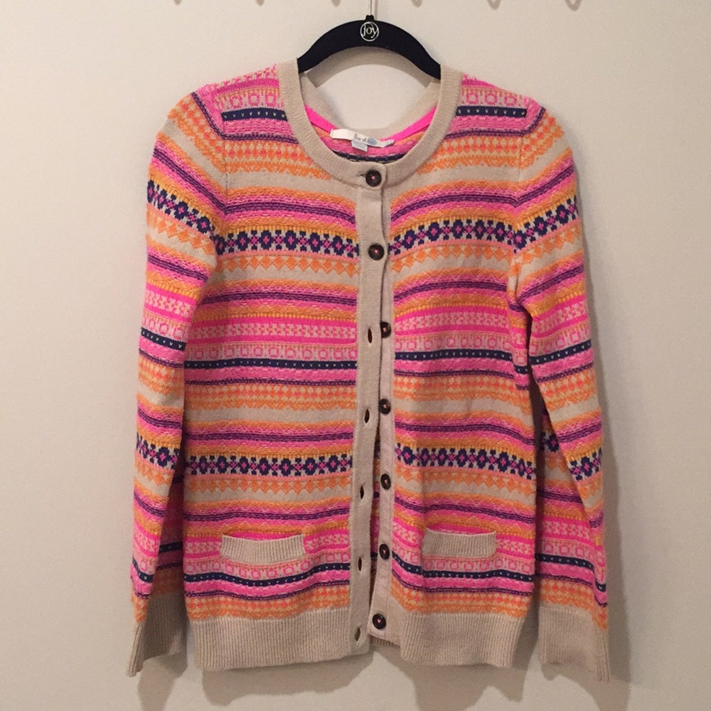 Boden Fair Isle Cardigan